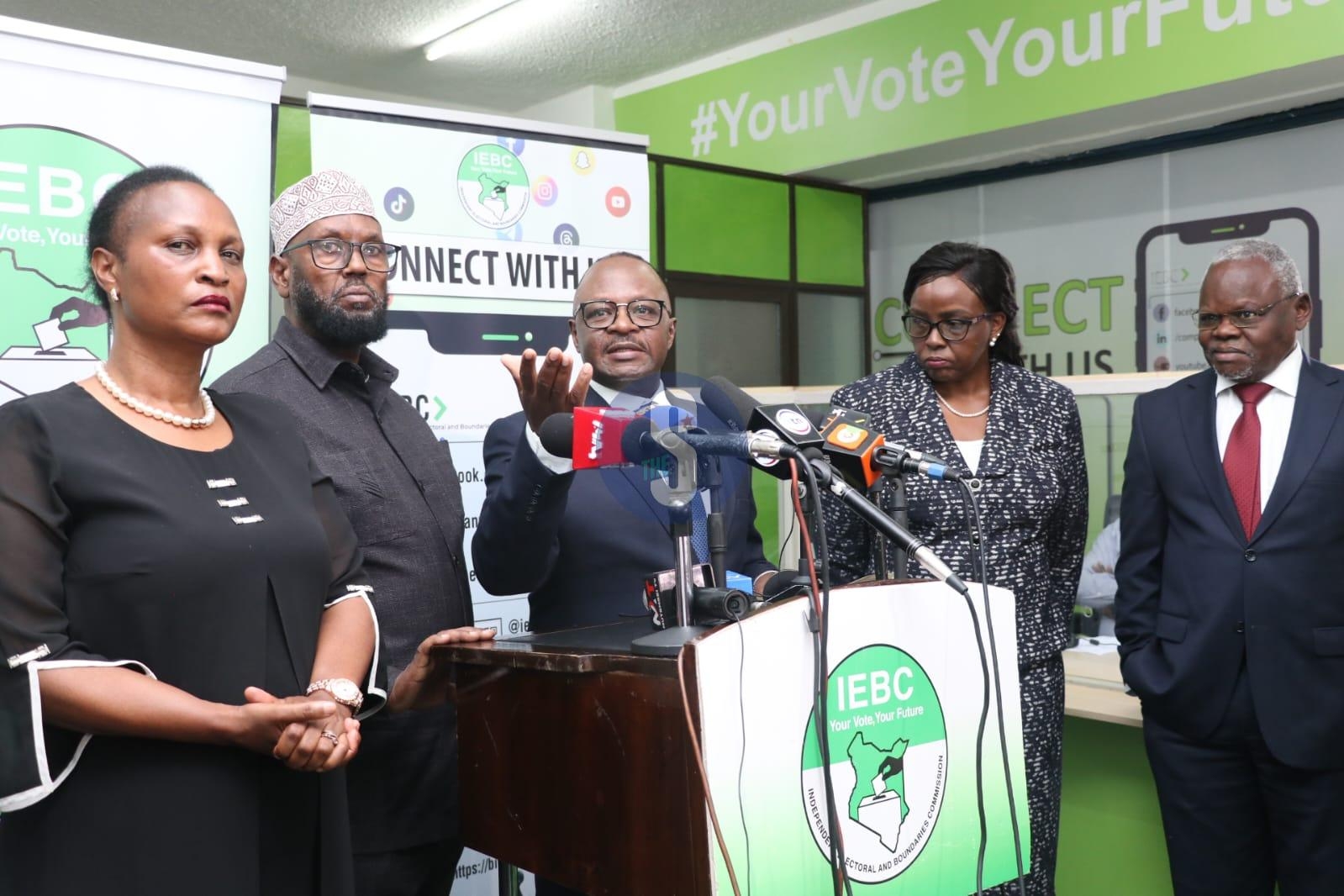 IEBC links Homa Bay officials to Kasipul clashes