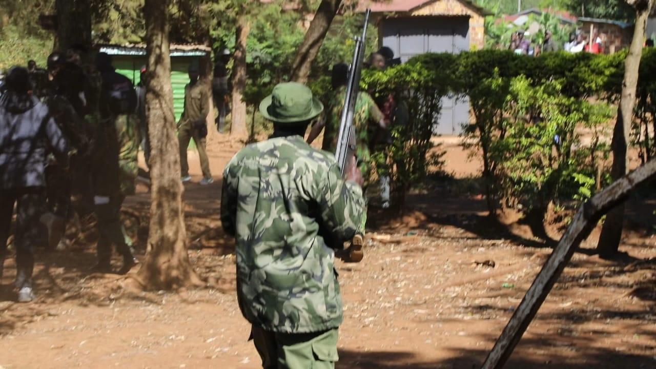 By elections 2025:17 people arrested in Kasipul