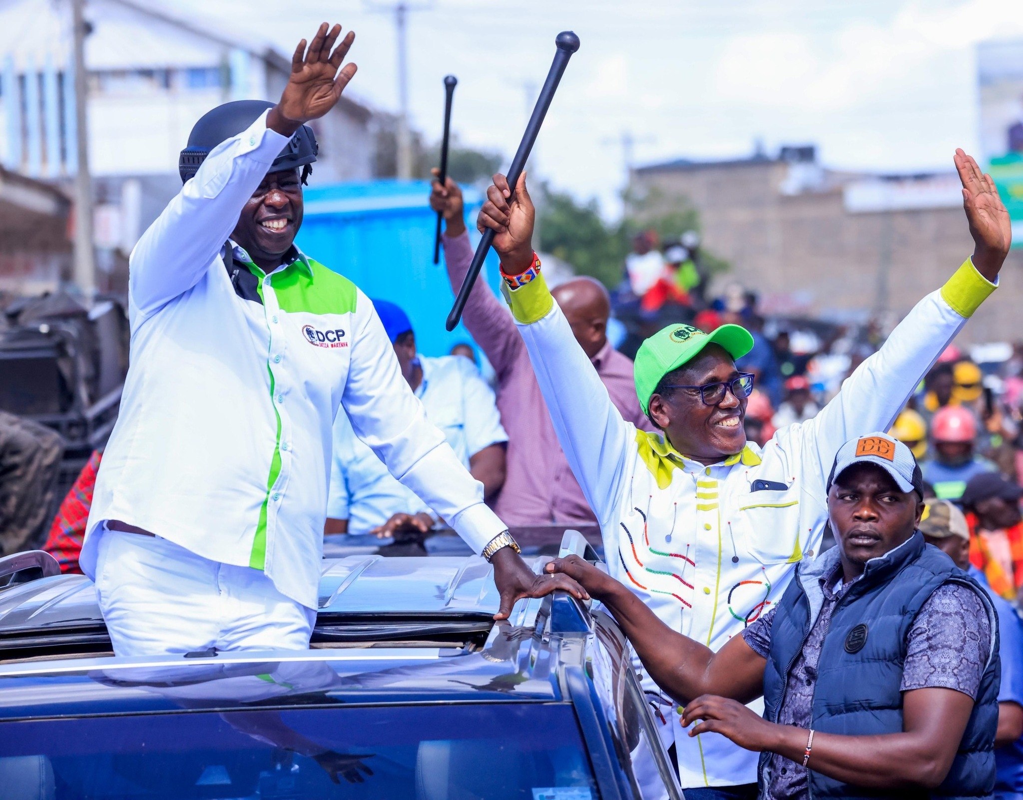 Gachagua hails DCP support in Magarini