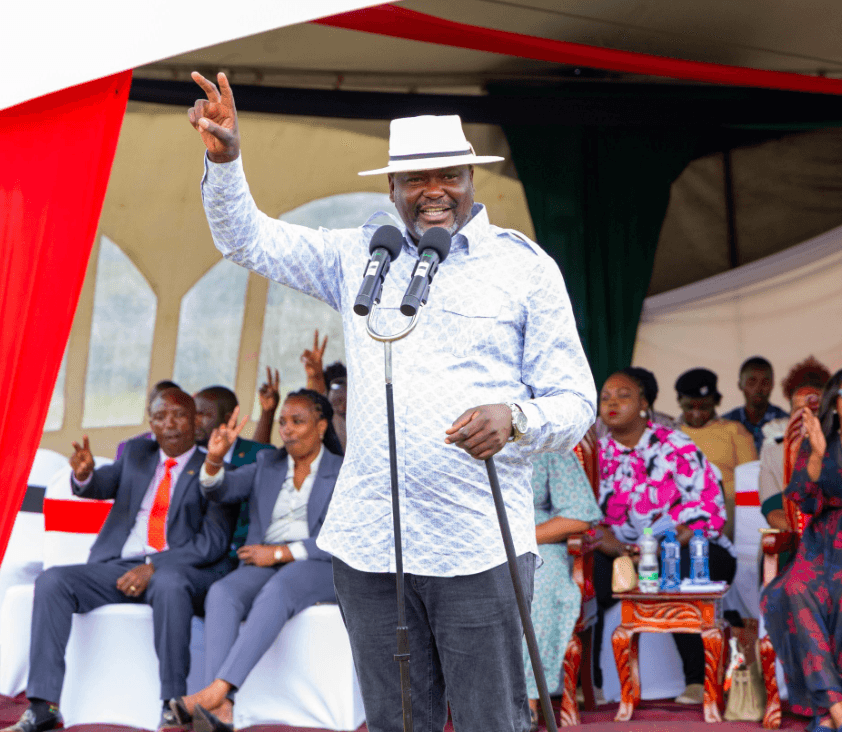 CS Ruku leads goat auction in Mbeere North