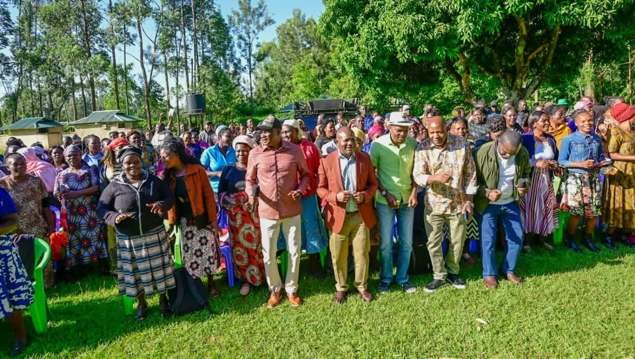 Farouk Kibet turns up the heat in Malava by-election