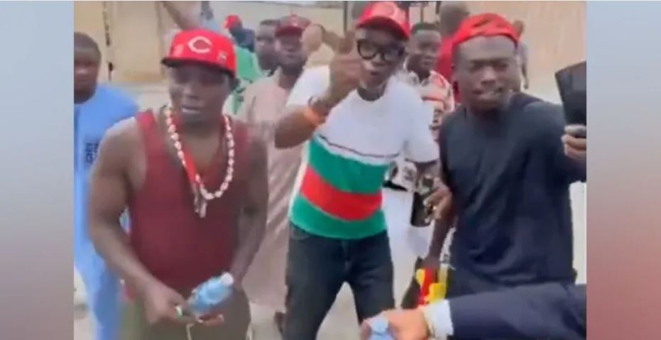 Protesters storm Nigeria's new art museum