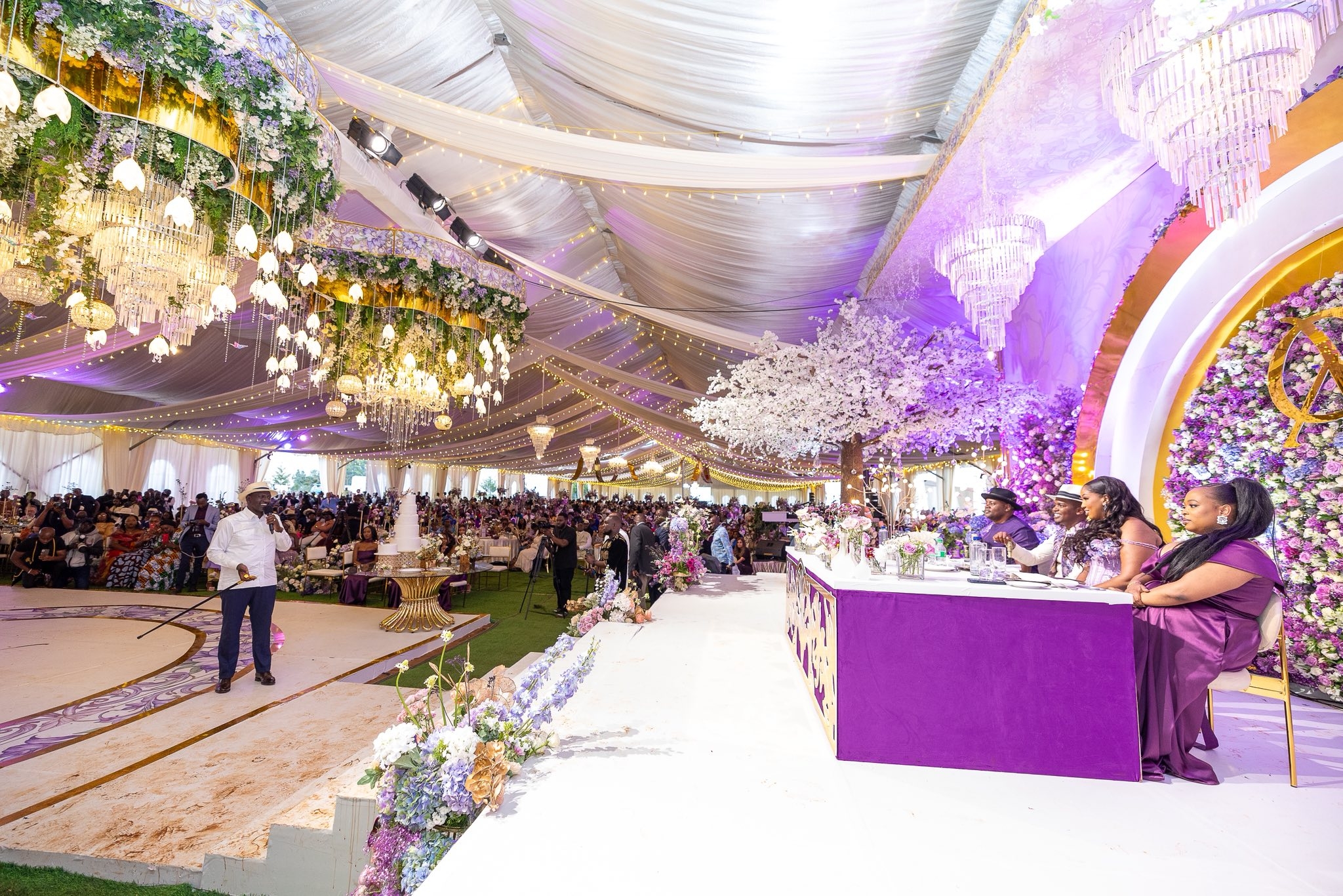 [PHOTOS] Pomp, elegance at Senator Chesang's pre-wedding