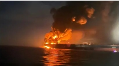 Ukraine hits tankers in Black Sea in escalation against Russia