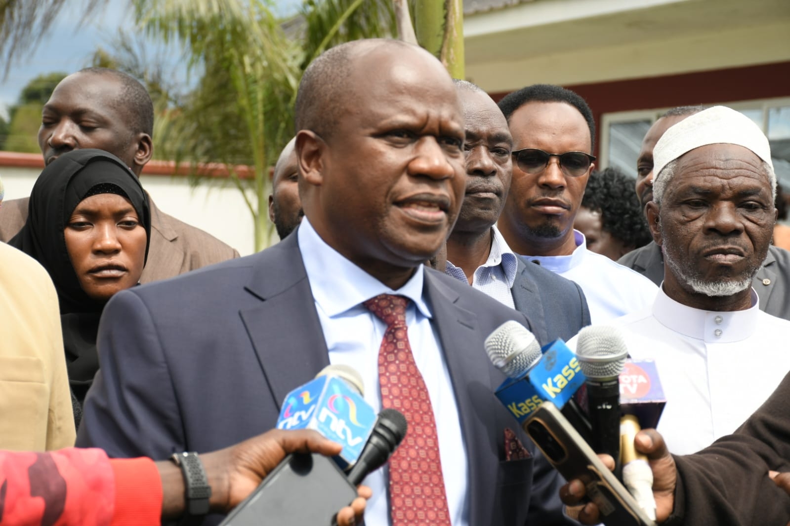 Faith leaders unite with Nacada to combat drug abuse in Nandi