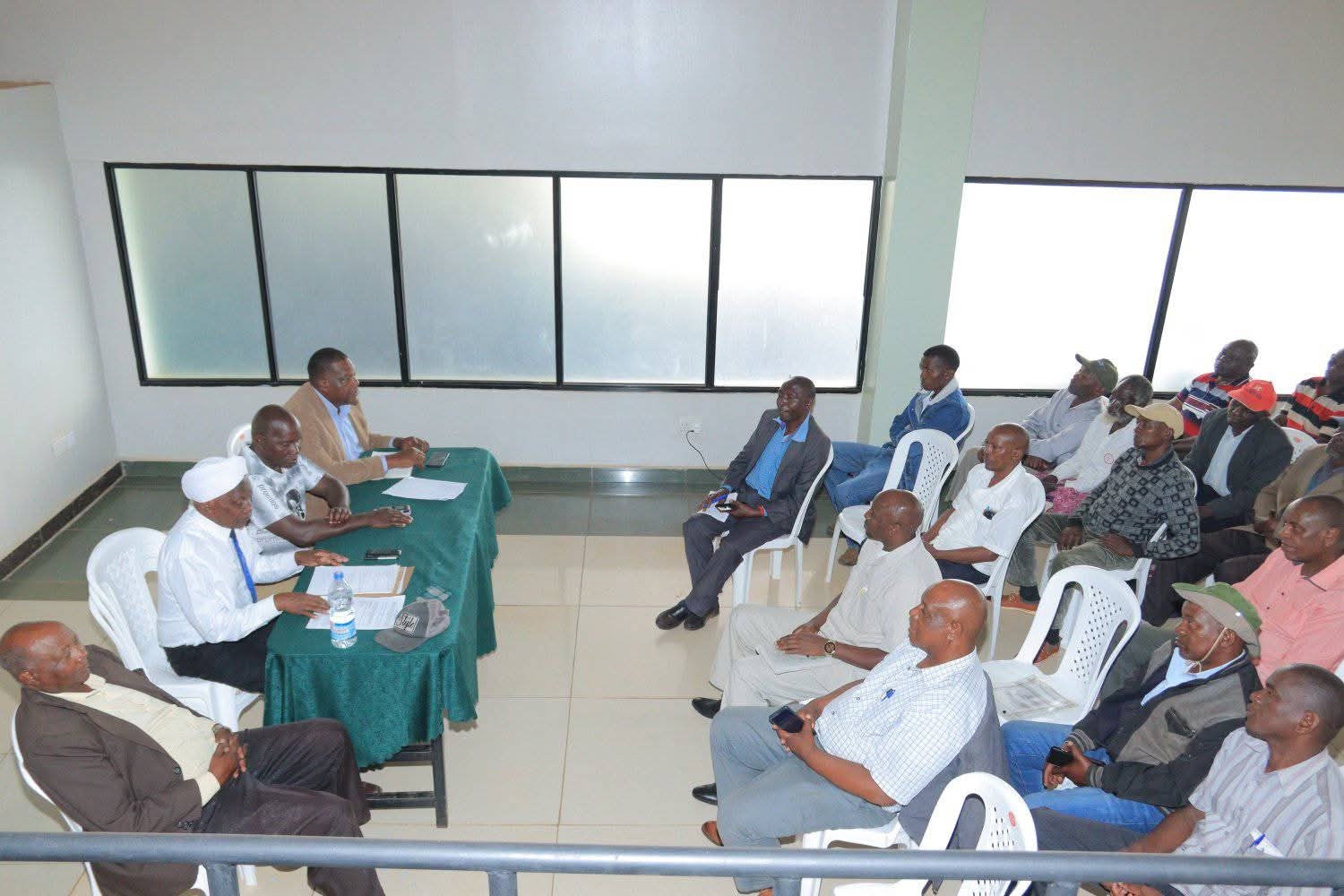 Four councils of elders unite to quell ethnic tension in Embu