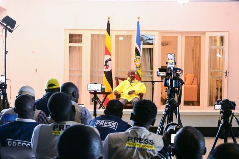 Museveni warns of future conflicts over Uganda’s access to Indian Ocean