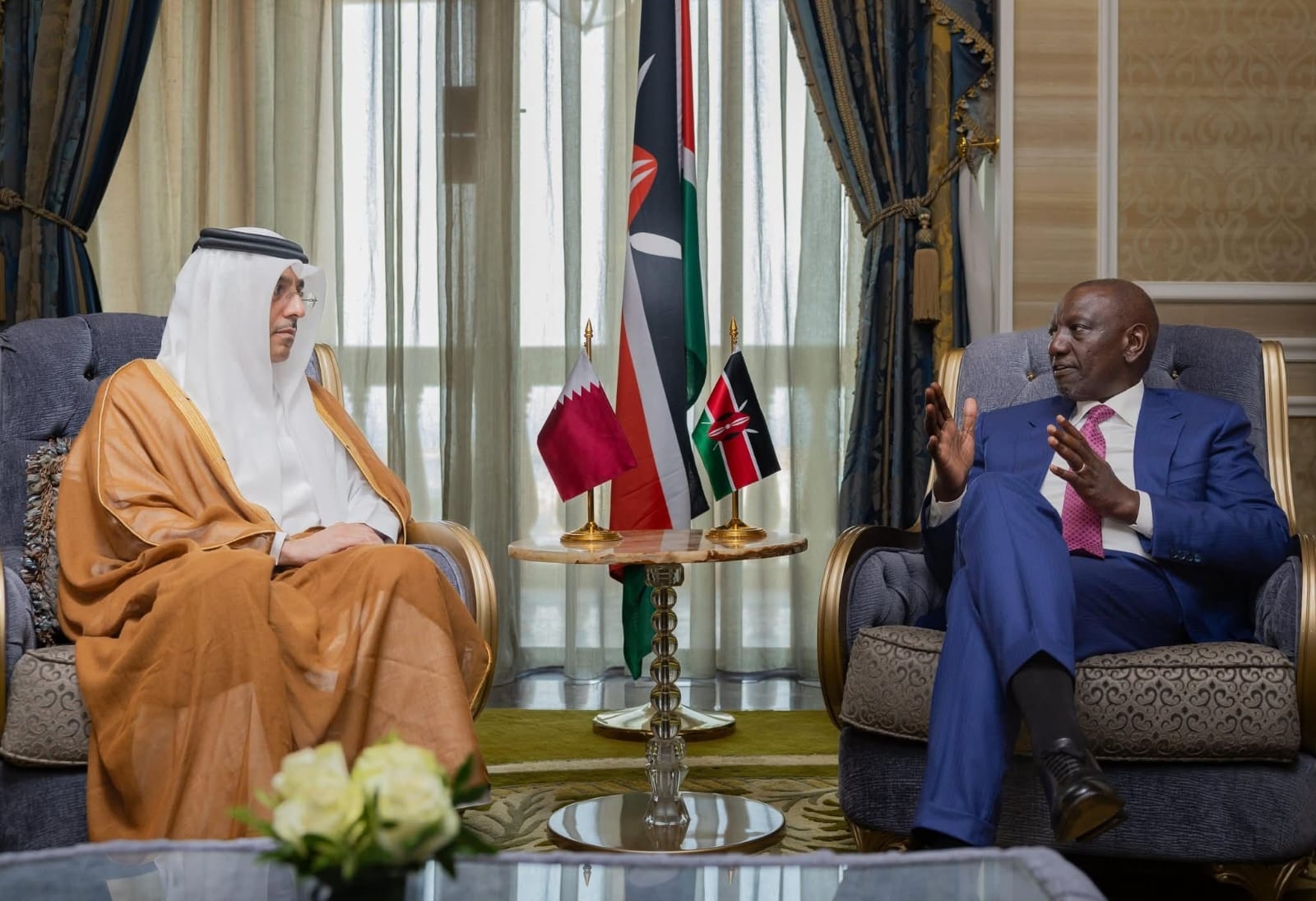 Ruto secures 13,000 new jobs for Kenyans in Qatar