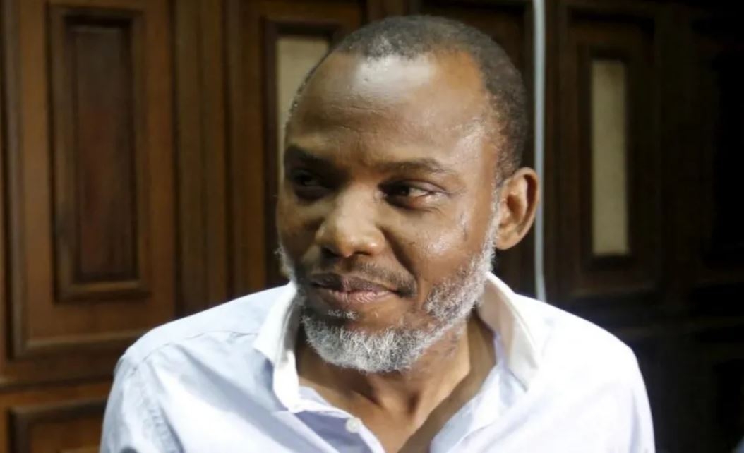 Nigerian separatist leader convicted on terrorism charges