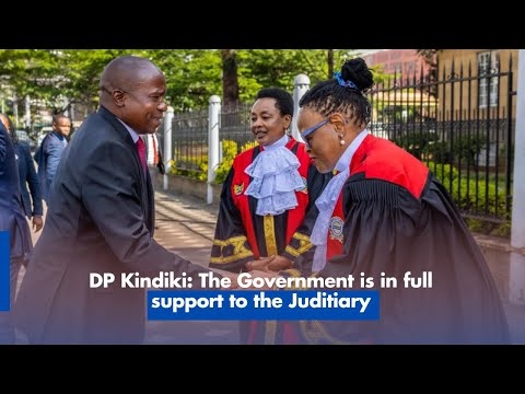 Government support to Juditiary