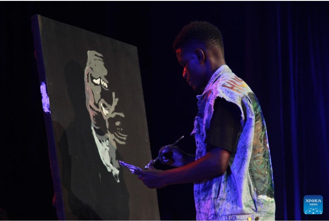 Chinese-sponsored talent show illuminates young Zimbabweans' dreams