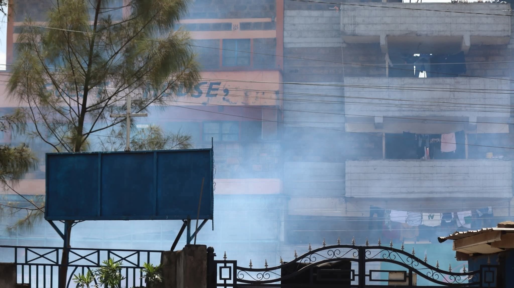 Police launch probe into chaos at ex-DP's church event