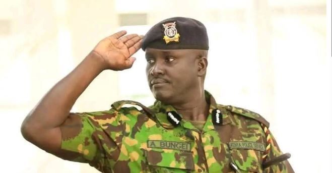 Bungei named director Small Arms in police changes