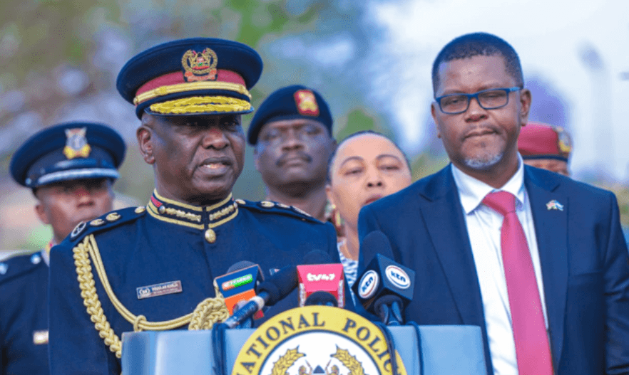 Kanja off the hook as MPs plan police reforms