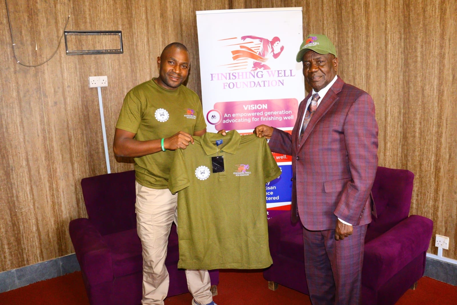 80-year-old bishop embarks on 480km walk to support girls education