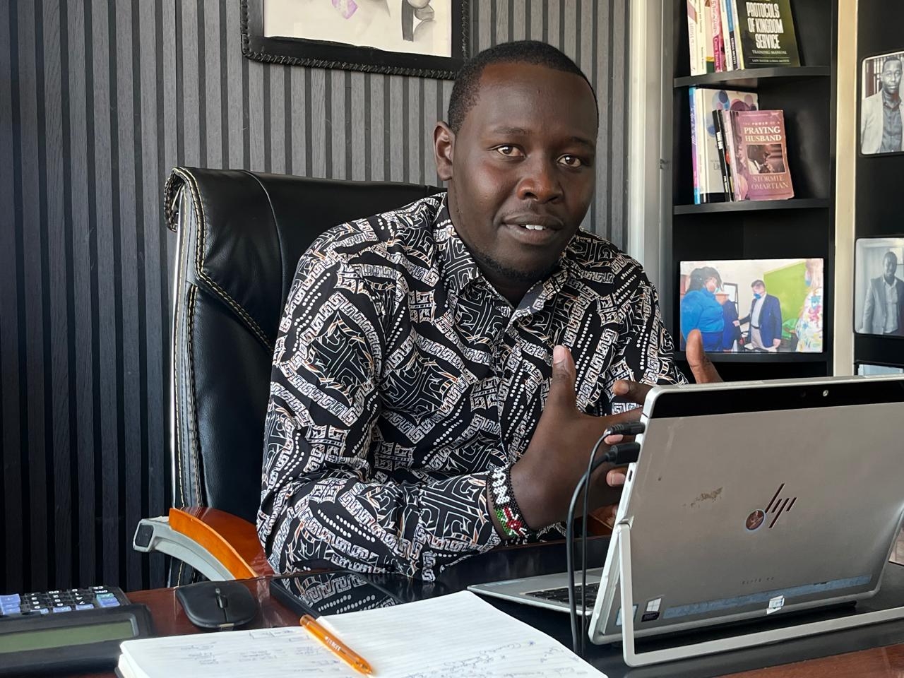 From second-hand clothes to college: Dan Ruto’s path in Eldoret’s textile sector