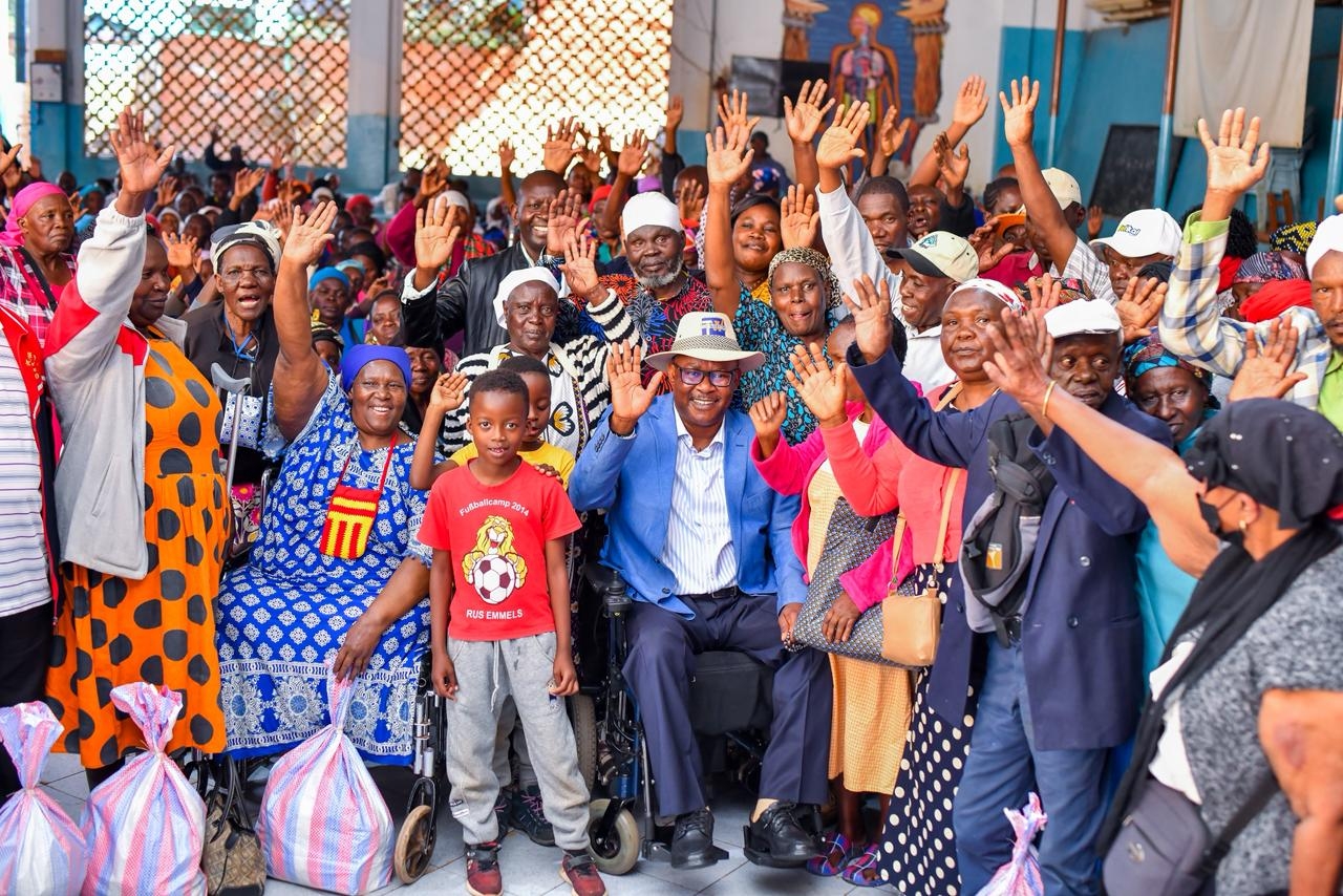 Westlands MP hosts early Christmas celebration for senior citizens