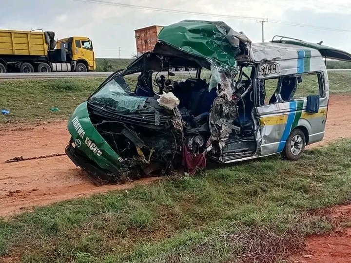 7 killed, five injured in Taita Taveta road accident