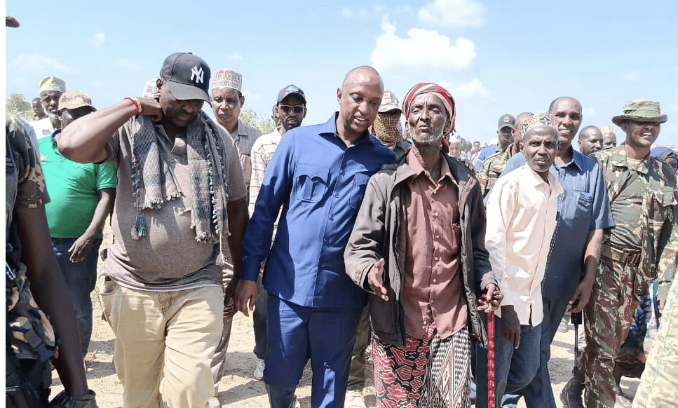 Guyo takes leading role in taming insecurity in Isiolo’s volatile areas