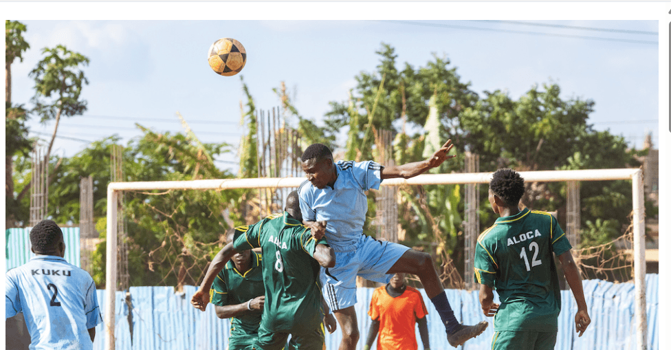 How football has changed conservation in Amboseli