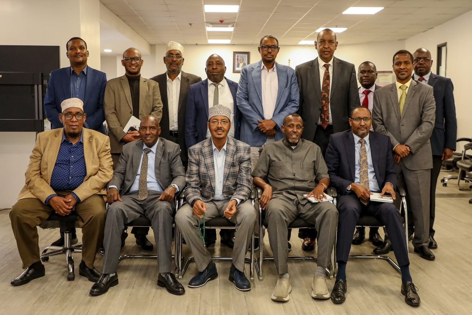 Keynan leads push for sustainable drought solutions in Northern Kenya