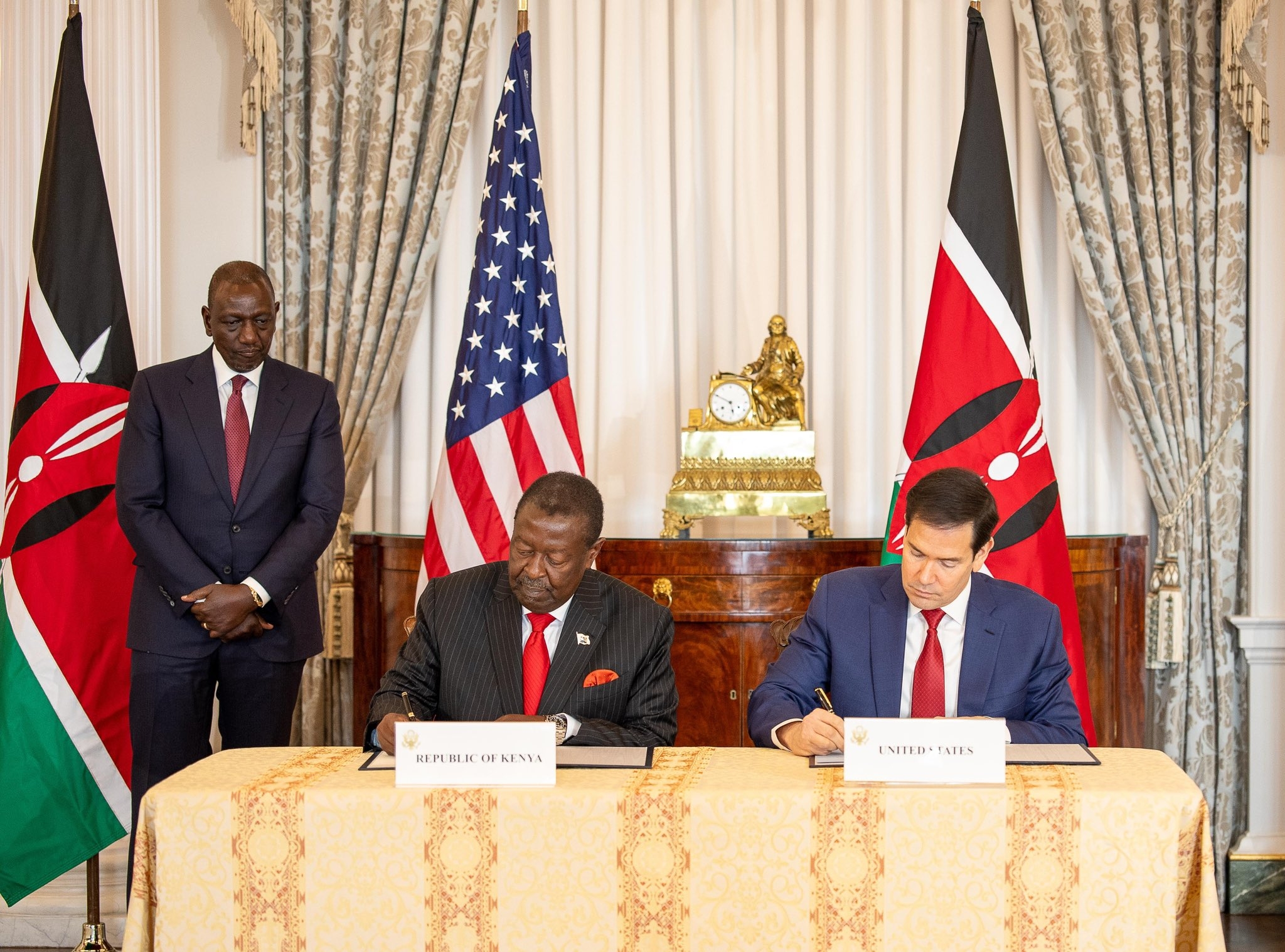 $1.6bn Kenya-US health deal: Full text released