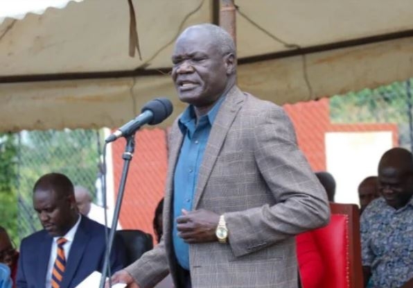 Magwanga says office locked ‘unlawfully’ after reshuffle