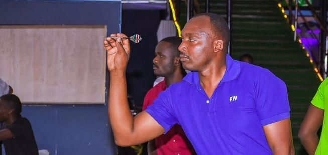 Kenyan darts ace Wachiuri eyes knockout brilliance in Portsmouth today