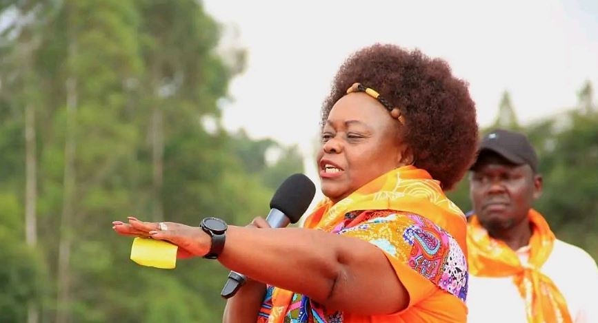 Millie Odhiambo defends Beryl Odinga burial plan