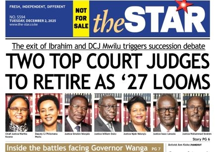 News Brief: Two top judges to retire as '27 looms