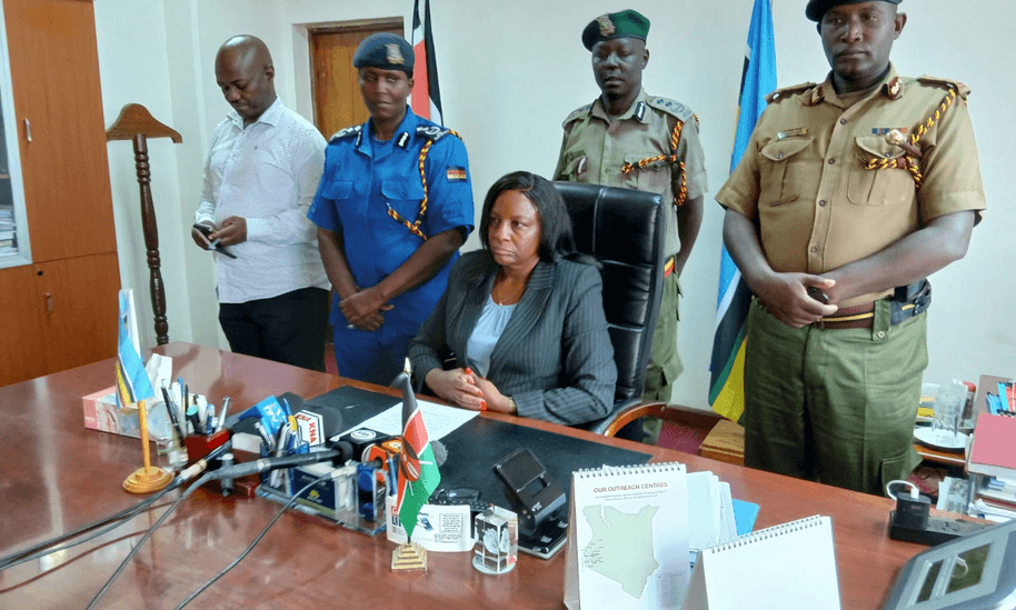 Nyanza security teams step up 24-hour patrols for festive season