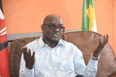 West Pokot fast-tracks work on over 30 projects to improve food security