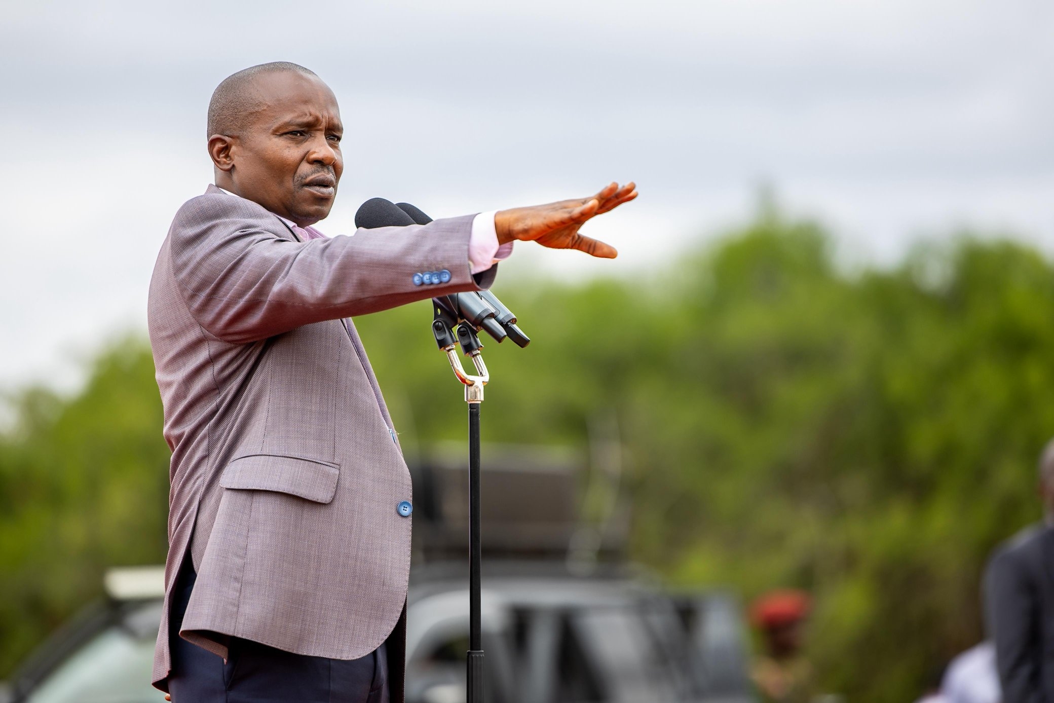 Kindiki: Airport construction to start in 2 months