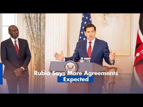 Rubio Says More Agreements Expected