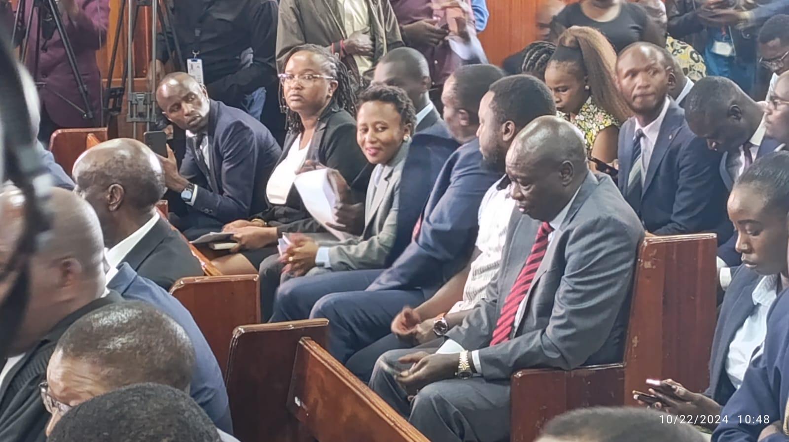 DCJ Mwilu on spot over three-judge bench empanelment