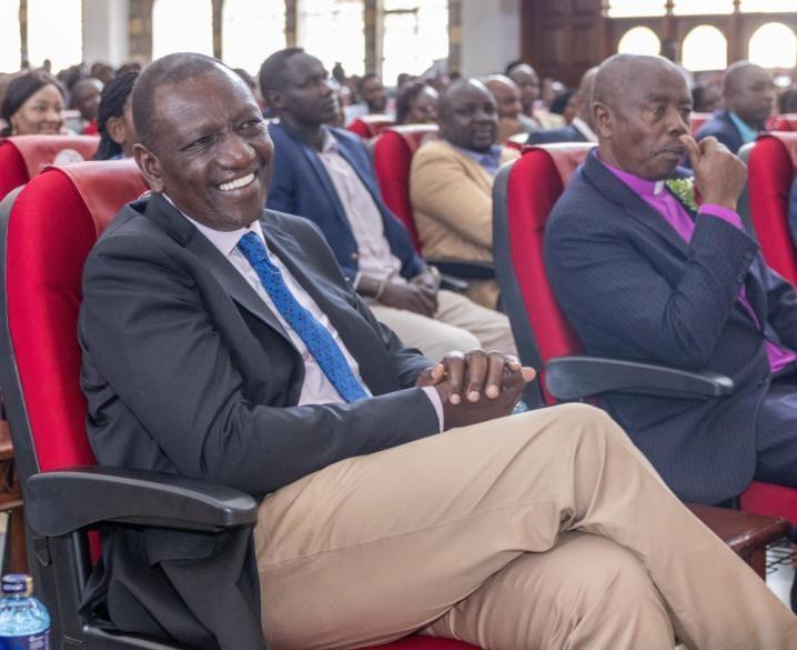 Nairobi River clean-up to be done in two years – Ruto