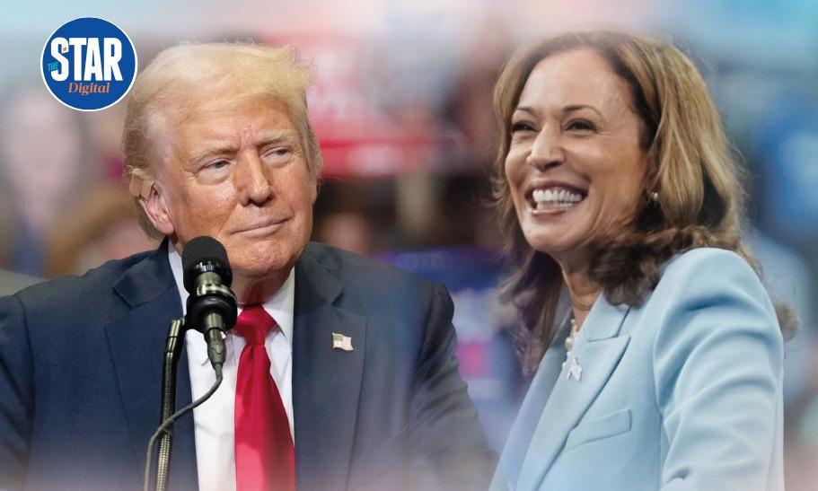 US election polls: Who is ahead - Harris or Trump?