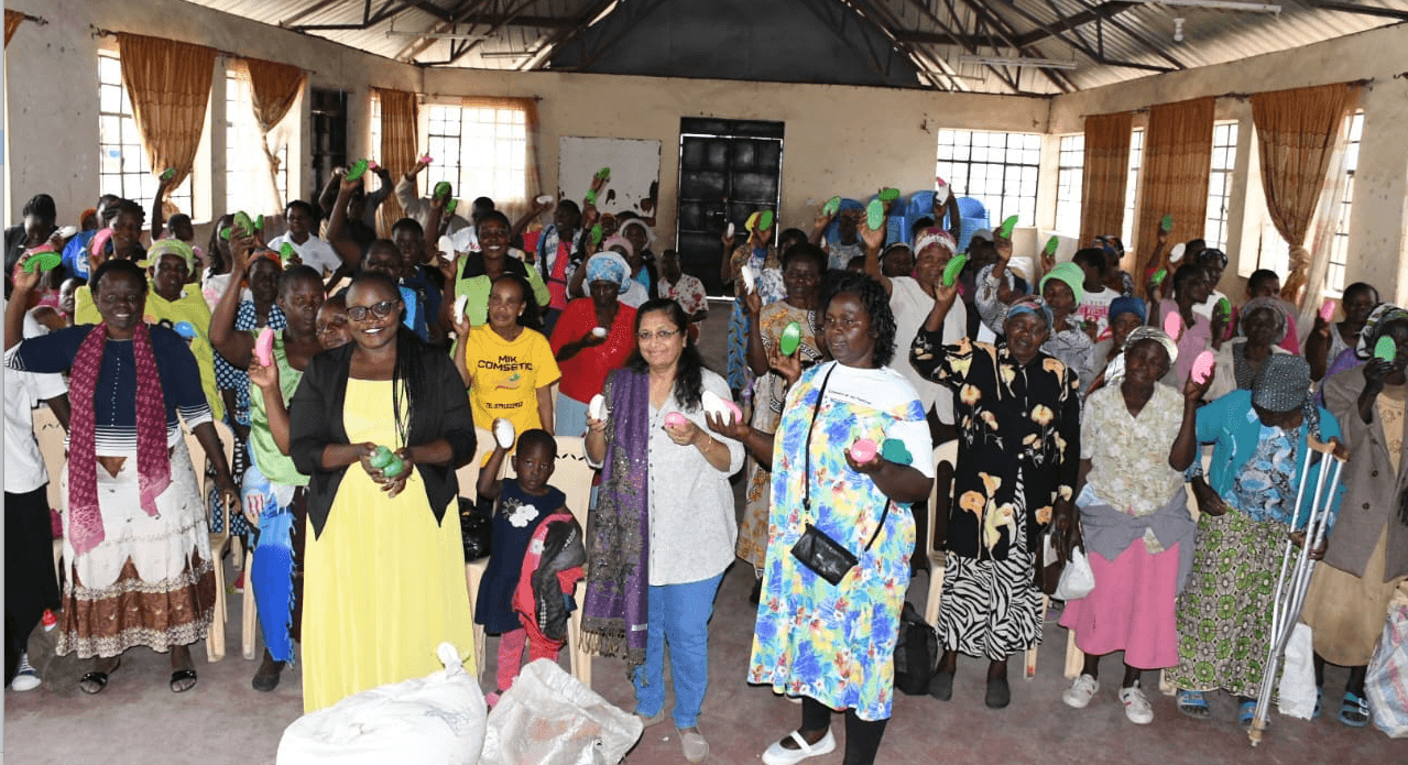 Nakuru widows meet for mentorship on handling widow-related challenges