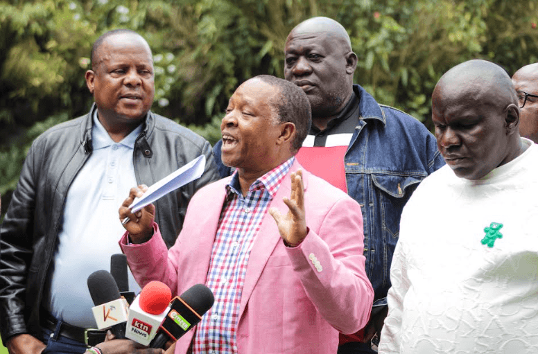 Premier League clubs demand say in FKF Presidential race