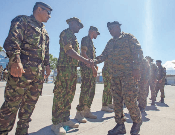 Bahamas soldiers to join Kenya police in Haiti