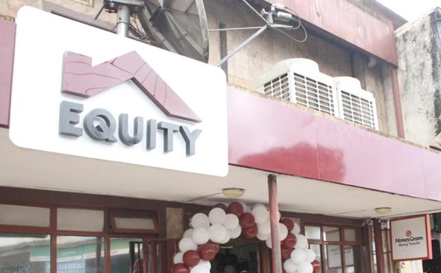 Equity Bank's Othaya branch closed after fire incident