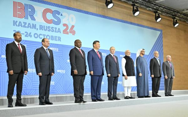 BRICS summit proves there's alternative to global order