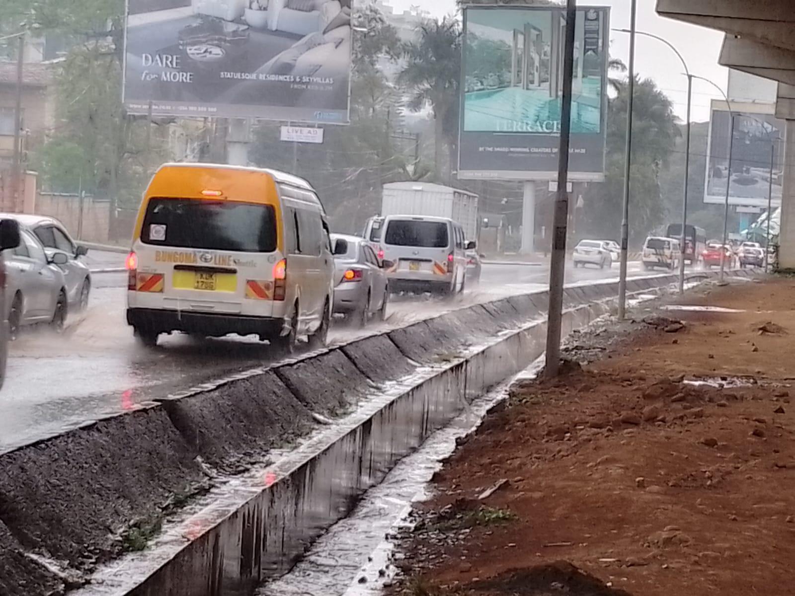 Heavy rains pound Nairobi and its environs