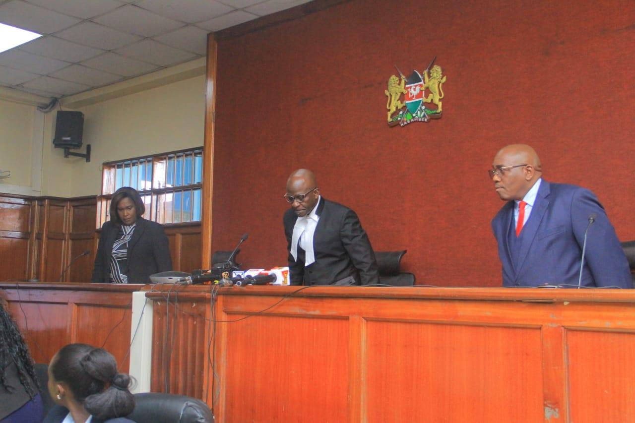 Judges to lawyers: Let's not be used to derail hearing