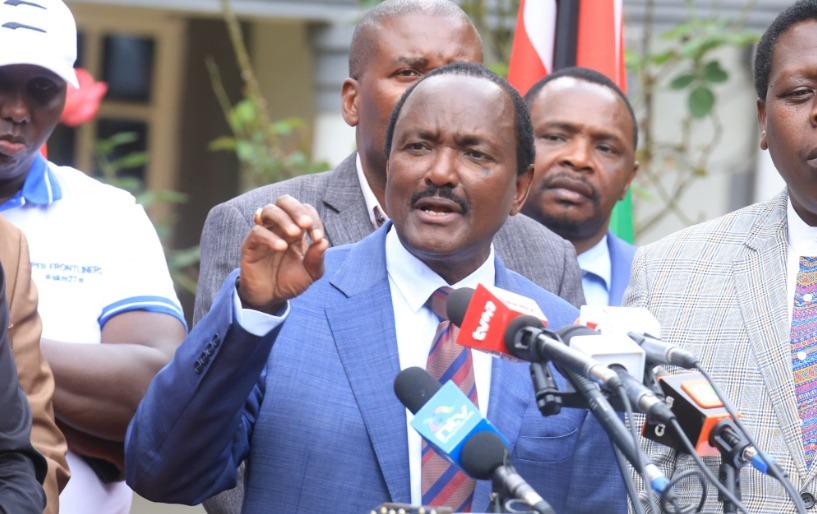 Kalonzo: State to blame for phone spying, abductions