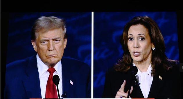 Kamala and Trump in tight race a week before presidential elections