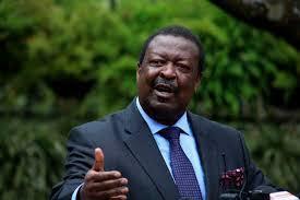 Mudavadi appointed acting CS for Interior