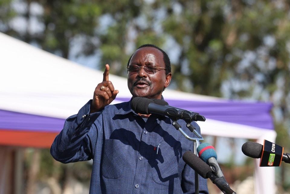 Kalonzo to Cherargei: Drop the term limit bill