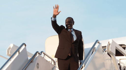 Ruto to jet out for 21st EAC Summit in Arusha