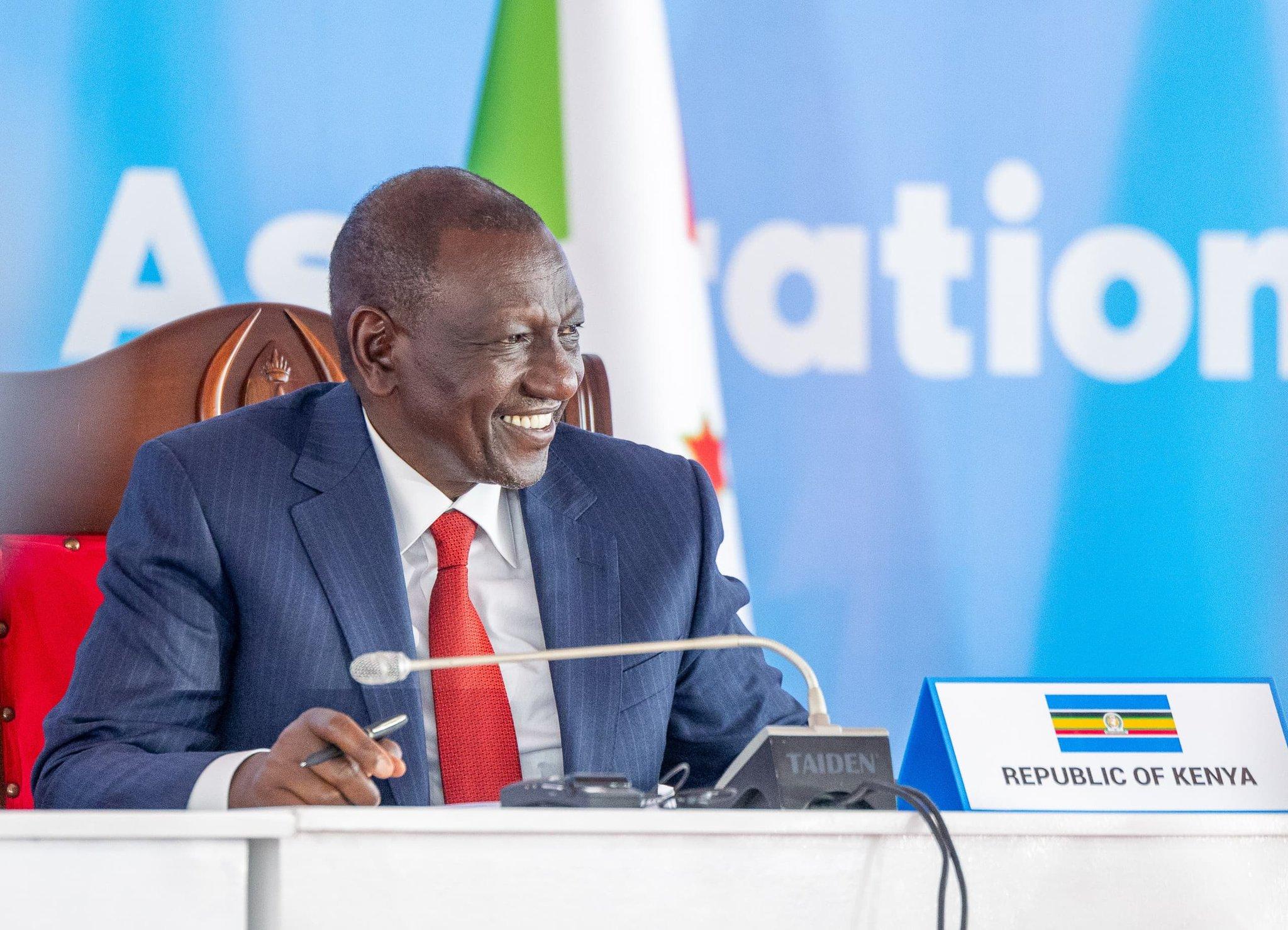 Ruto elected new East African Community chair